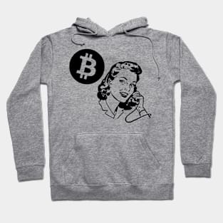 Have you heard of Bitcoin? Hoodie